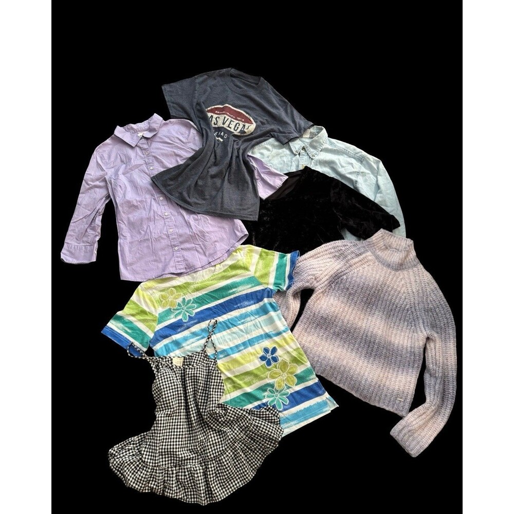 Lot of Womens Shirts Tops Size Small Spring Summer J Crew POL Bundle Preppy Y2K